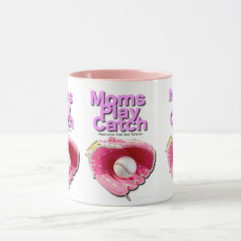 Taza Mamás Juegan Catch Mug