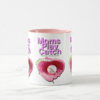 Taza Mamás Juegan Catch Mug