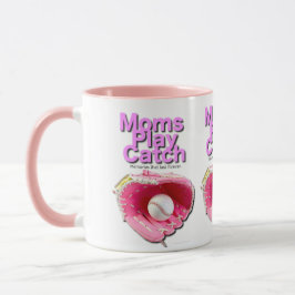 Taza Mamás Juegan Catch Mug