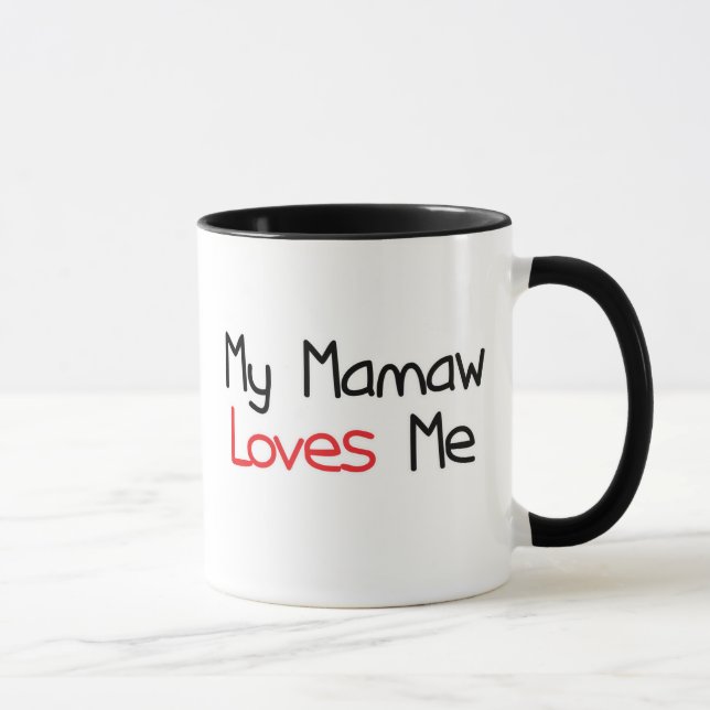Taza Mamaw me ama (Derecha)
