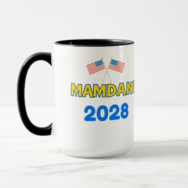 TAZA MAMDANI 2028 (Izquierda)