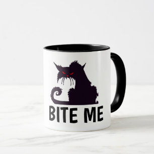 TAZA MAME, DURA BARRA DE CAFÉ DE GATO DIVERTIDO