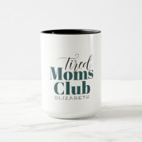 Mami Cansada Club Botella de Agua