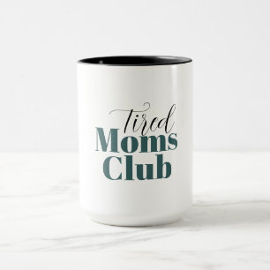 Taza Mami Cansada Club Botella de Agua
