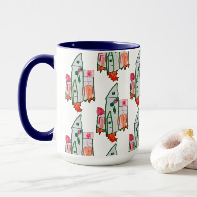 Taza Mami de café ROCKET (Con donut)