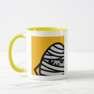 Taza Mami de huevos trepidante - Halloween Añadir su