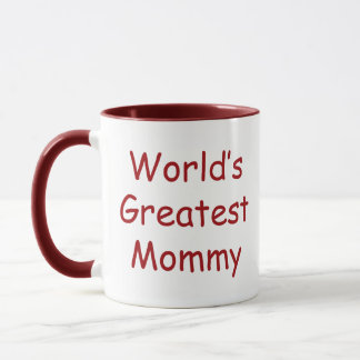 Taza Mami más grande del mundo