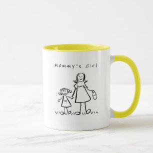 Taza Mami & Me Mug (Dibujo con Título)