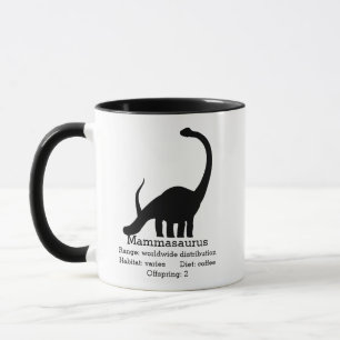 Taza Mammasaurus Mom