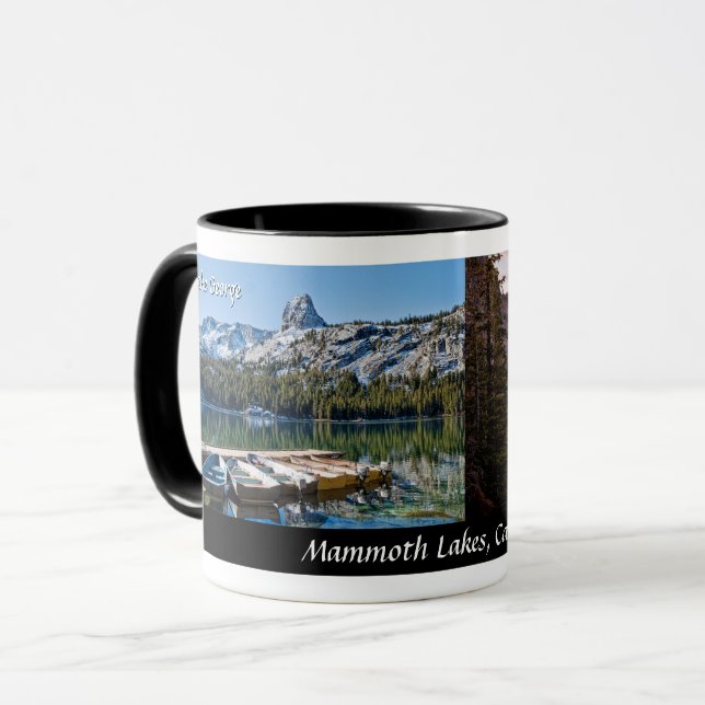 Taza Mammoth Lakes, Sierra Oriental, California (Anverso izquierdo)