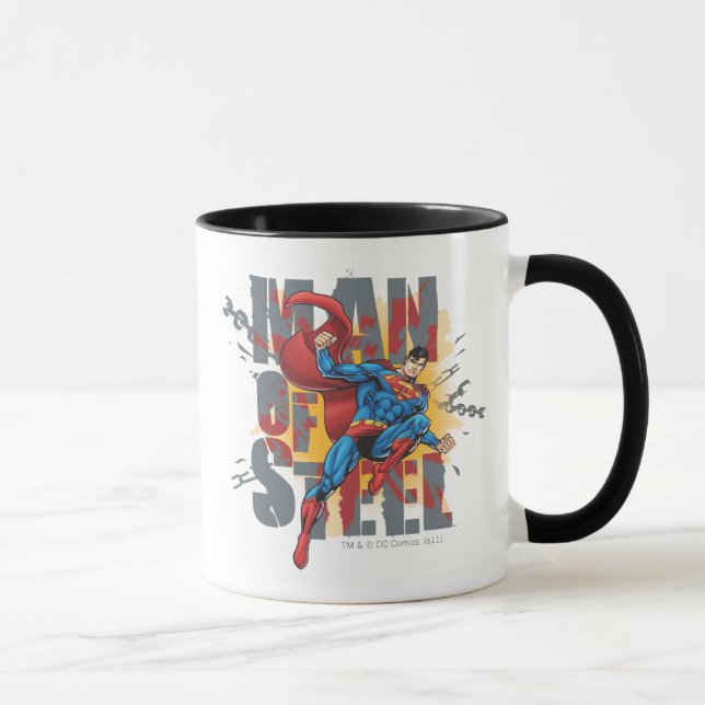 Taza Man of Steel (Derecha)
