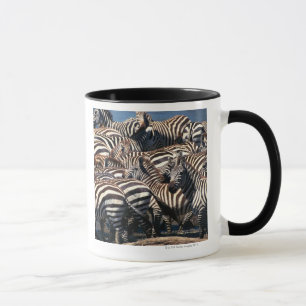 Taza Manada de cebras