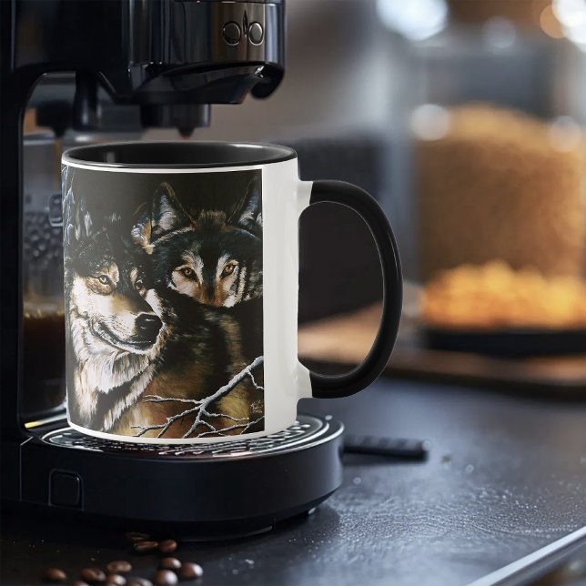 Taza Manada de Lobos (Subido por el creador)