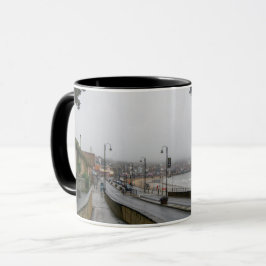 Taza Mañana brumosa en Scarborough