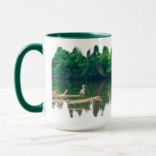 Taza Mañana en el Creek
