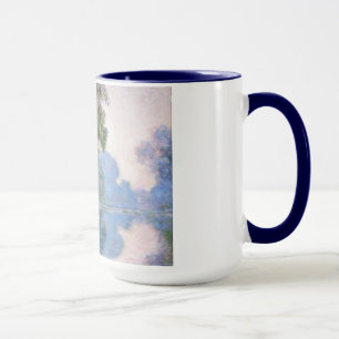 Taza Mañana en el Sena cerca de Giverny Claude Monet