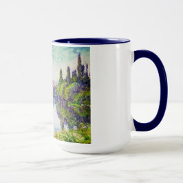 Taza Mañana en el Sena, cerca de Vetheuil Claude Monet