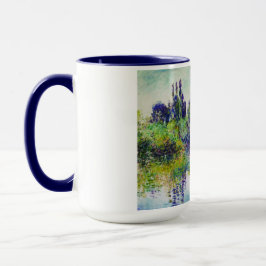 Taza Mañana en el Sena, cerca de Vetheuil Claude Monet