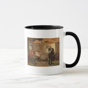 Taza Mañana en la casa de campo de un portero, 1874