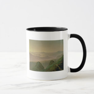 Taza Mañana en las montañas