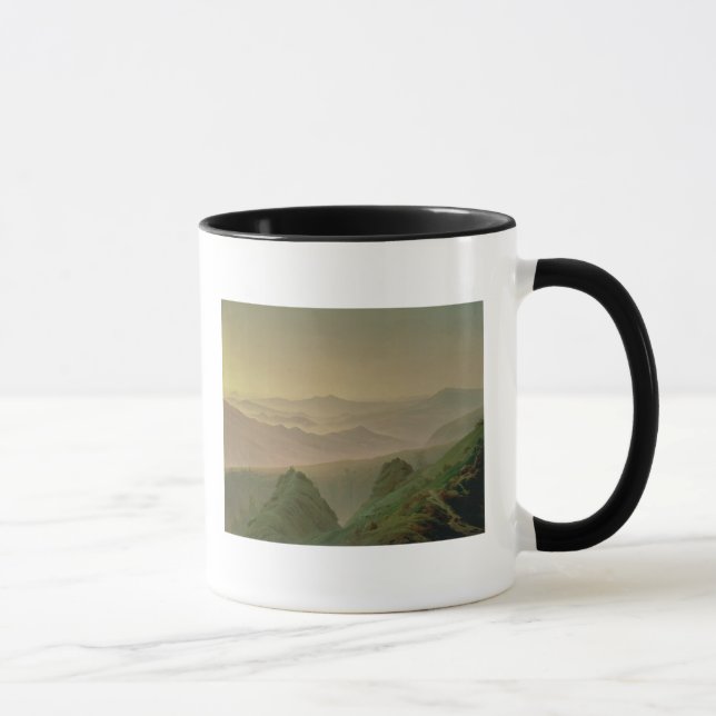 Taza Mañana en las montañas (Derecha)