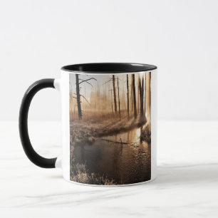 Taza Mañana escarchada de Yellowstone