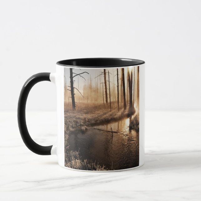 Taza Mañana escarchada de Yellowstone (Izquierda)