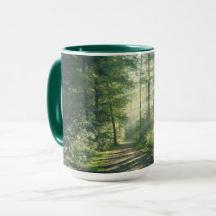 Taza Mañana soleada de octubre en Hamburgo