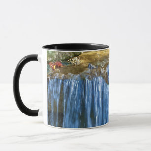 Taza Manantial de agua azul