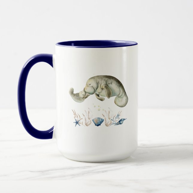 Taza Manatee Mug (Izquierda)