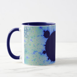 Taza manchada de Mandelbrot