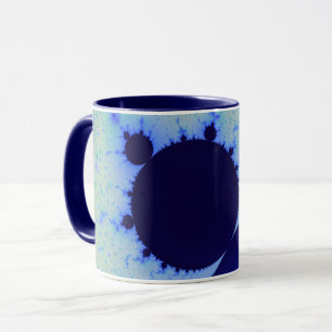 Taza manchada de Mandelbrot
