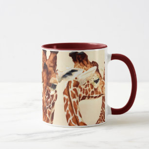 Taza Manchado - jirafas