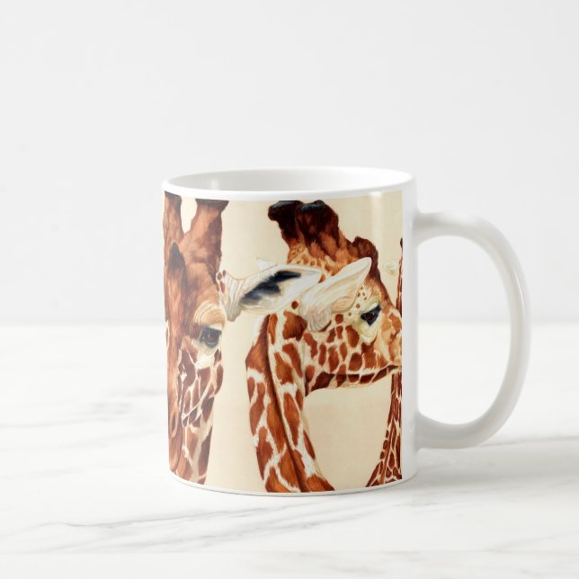 Taza Manchado - jirafas (Derecha)