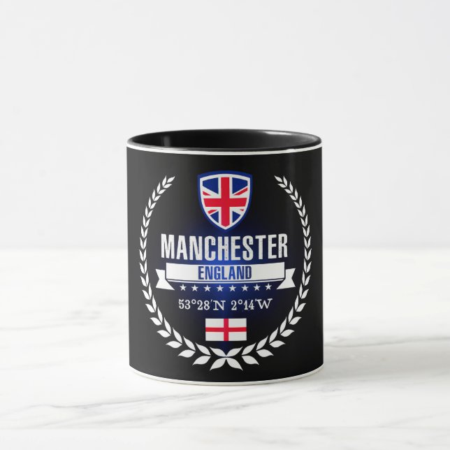 Taza Manchester (Centro)