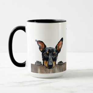 Taza Manchester Terrier Dog Mug