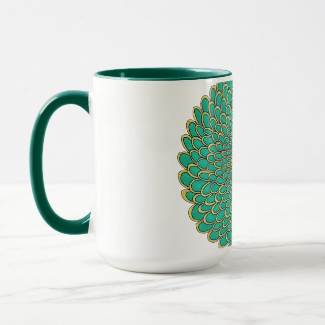 Taza Mandala (Izquierda)