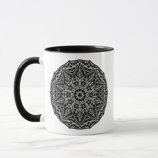 Taza Mandala (Izquierda)