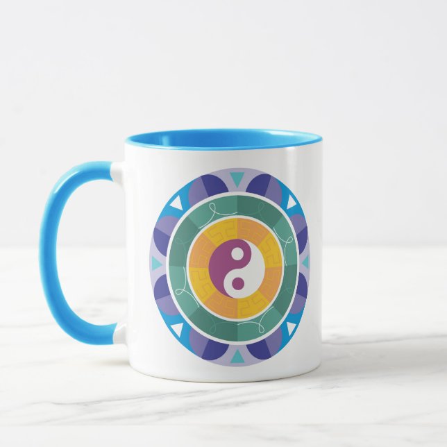 Taza Mandala (Izquierda)