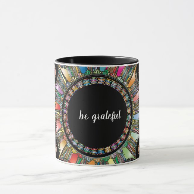 Taza Mandala (Centro)