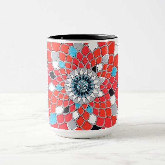 Taza Mandala (Centro)