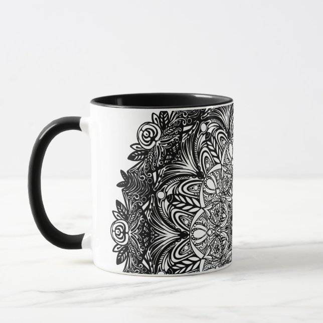 Taza Mandala (Izquierda)