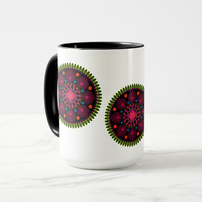 Taza Mandala de Addison (Anverso izquierdo)