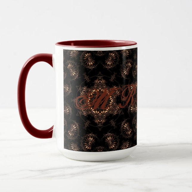 Taza Mandala de la Edad de Bronce (Izquierda)