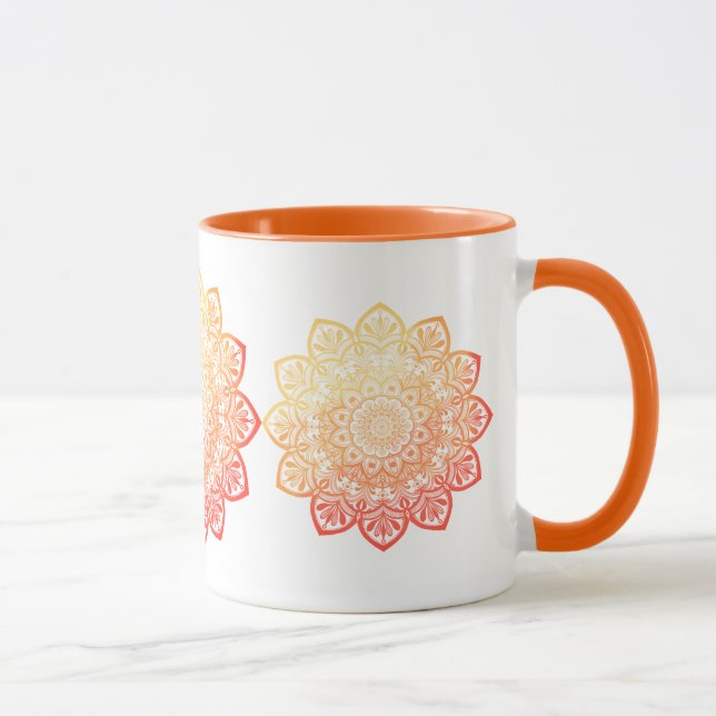 Taza Mandala de la energía (Derecha)