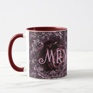Taza Mandala de rosa