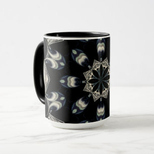 Taza Mandala elegante