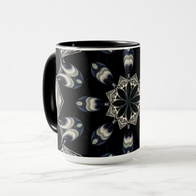 Taza Mandala elegante (Anverso izquierdo)