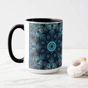 Taza Mandala misteriosa del espacio