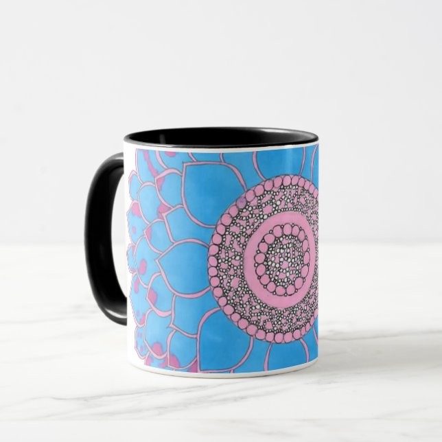 Taza Mandala Mug (Anverso izquierdo)